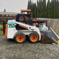 Bobcat Skid Steer 