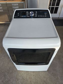 New GE electric dryer