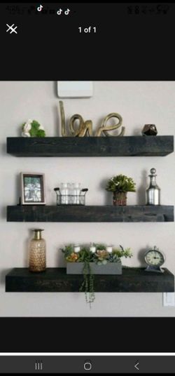 Floating Shelves 