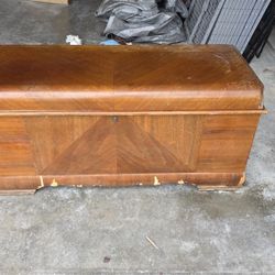 Antique Family Cedar Chest