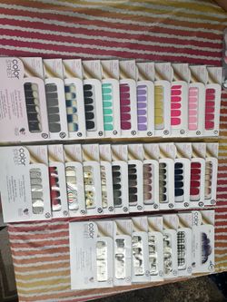 100% Real Nail Polish Strips