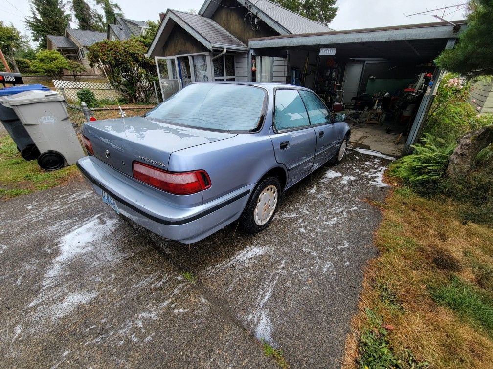 1991 Acura Integra