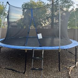 16’ Trampoline 
