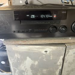 Kenwood Receiver 