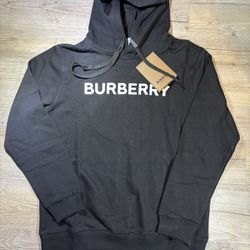 Medium Burberry Hoodie Size Medium Brand New 