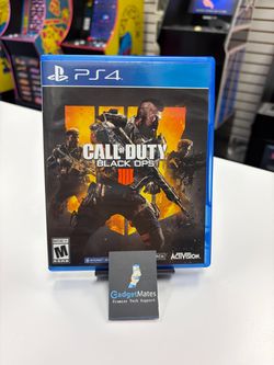 Call of Duty: Black Ops 4 (Sony PlayStation 4, 2018)