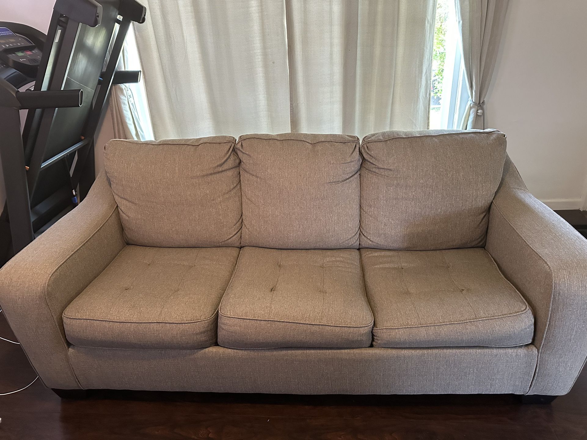 Gray Sleeper Sofa