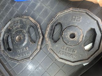 25 lb x2 Plates