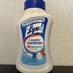 Lysol Sanitizer $5