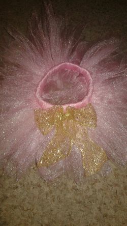 Pink tutu