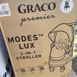 Graco Premier Modes Lux 3-in-1 Stroller