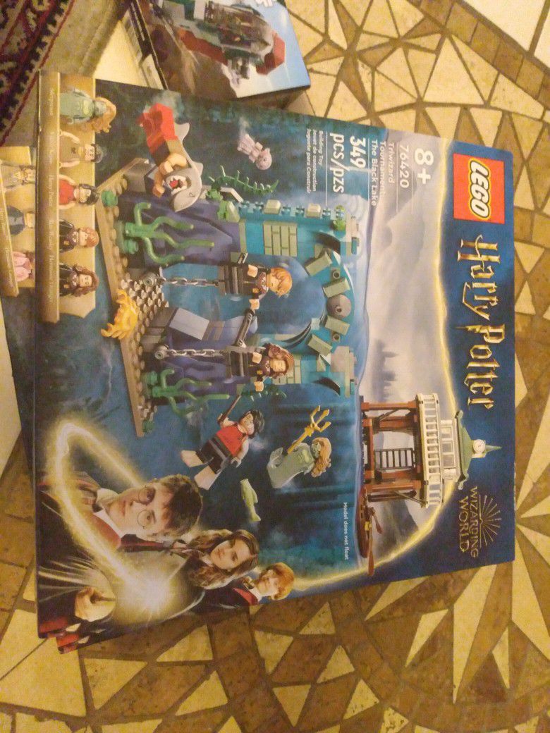 Brand New Lego Harry Potter Set Number 76420 Inbox Unopened
