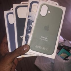 iPhone 17 Silicon Case From Apple