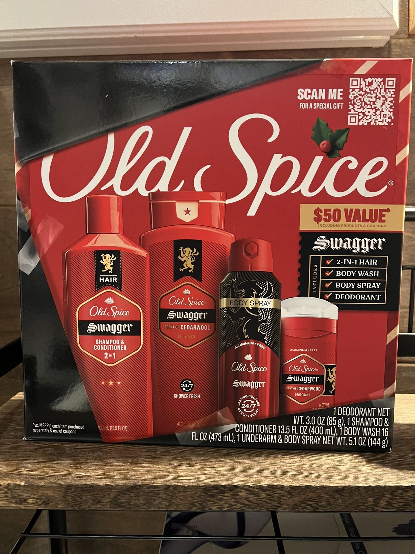 Old Spice Swagger Gift set