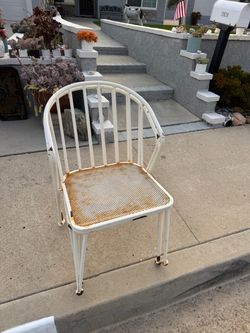 Free metal chairs