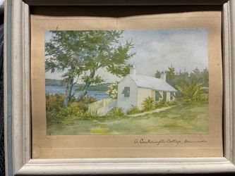 Bermuda Coastal Cottage (Signed)