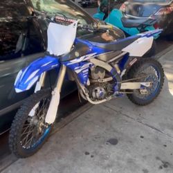 2018 YZ250f 