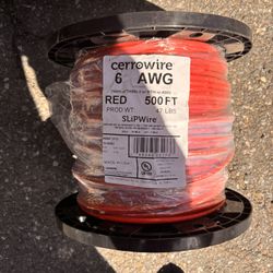 500 ft. 6 Gauge Green Stranded Copper THHN Wire
