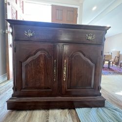 Vintage Pennsylvania House Serving Cabinet