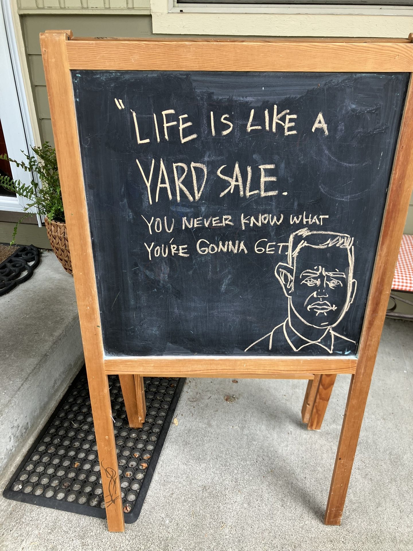 Pop Up Yard Sale