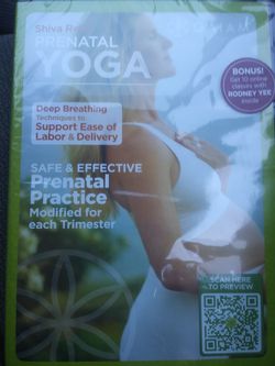 Prenatal Yoga DVD