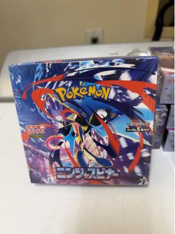 Pokémon Ninja Spinner MEGA Booster Box, Greninja, Japanese, Pokémon TCG new sealed