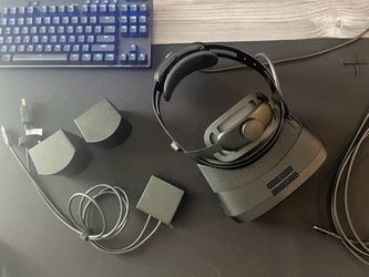 Varjo aero vr headset