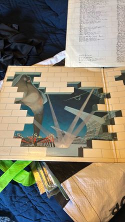 Pink Floyd, the wall record