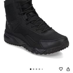 Work Boots Slip Resistant Size 7w