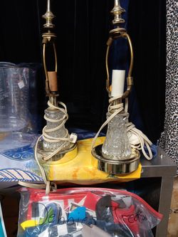 2 Antique Lamps