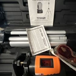Cen-tech self leveling laser level (obo)