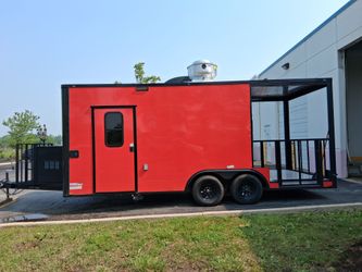 Camion de Comida 22 Pies / Food Trailer