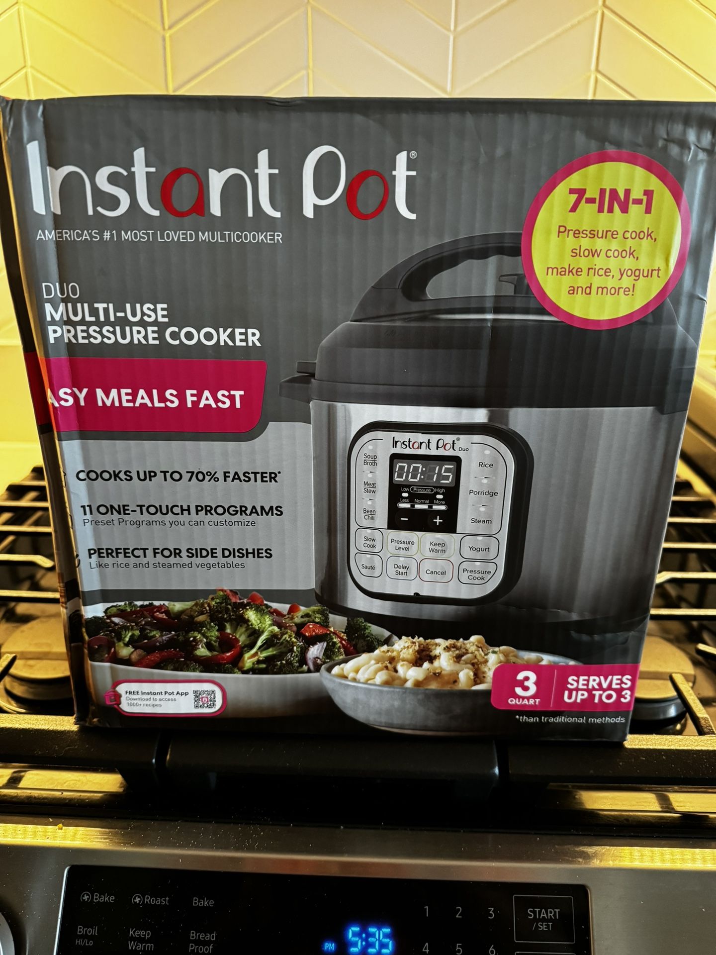 Brand New 7-in-1 Instant Pot!