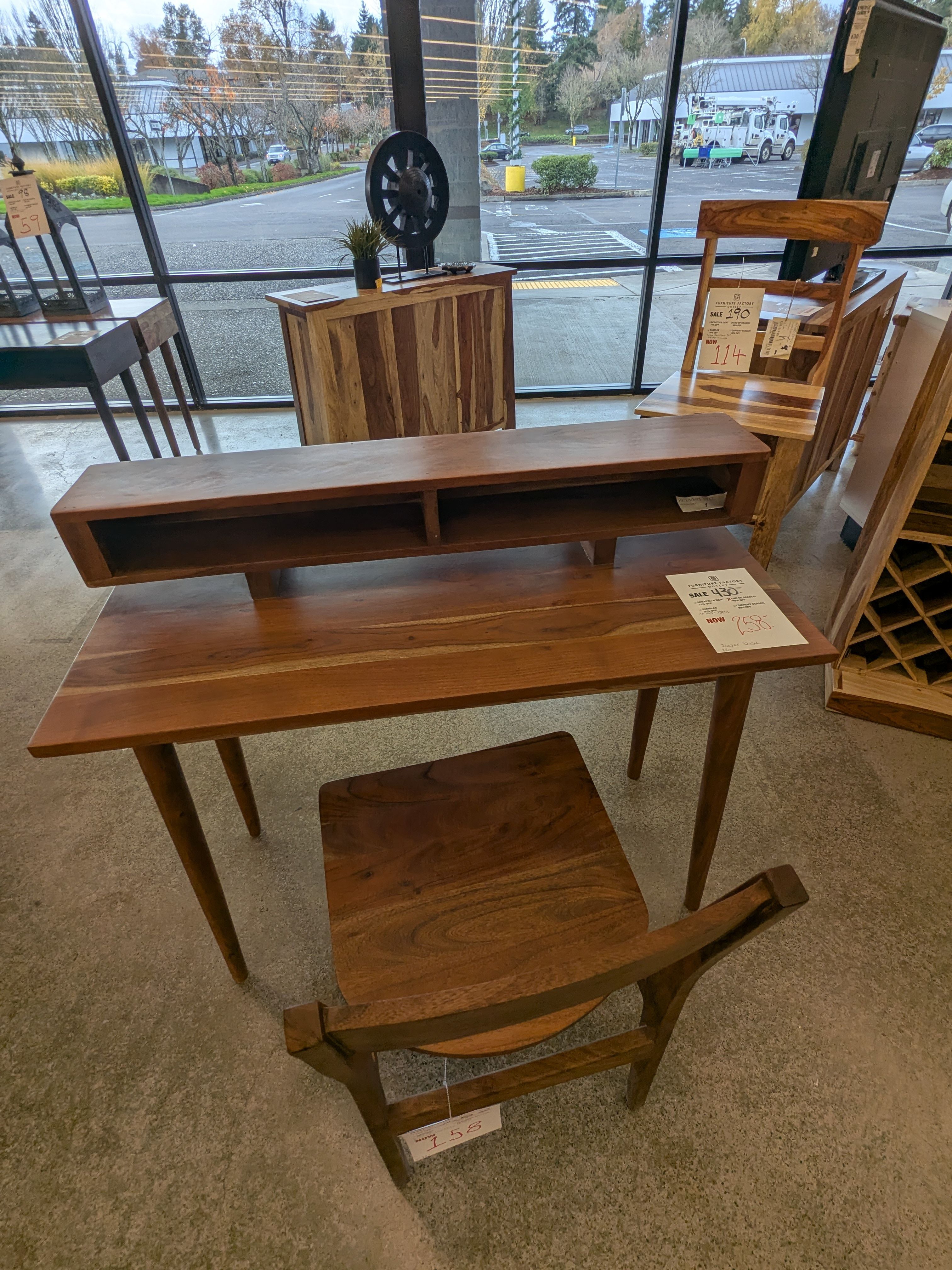 Jasper Acacia Desk