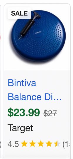 Bintiva Balancing Disc