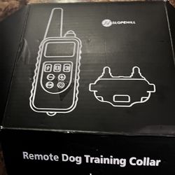 Remote Fog Training Collar