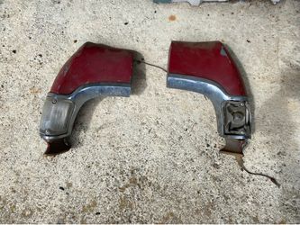Cougar Fender Extensions 1970