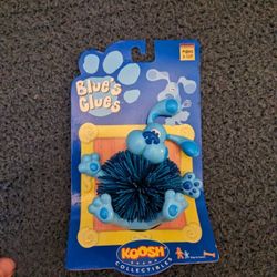 Vintage Blues Clues Koosh Ball