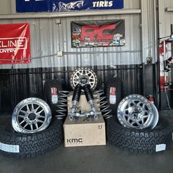 Toyota,Chevy,GMC Wheel,Suspension Tire Packages Available!!