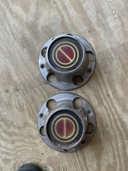 Old School Ford Truck Center Caps 4x4 