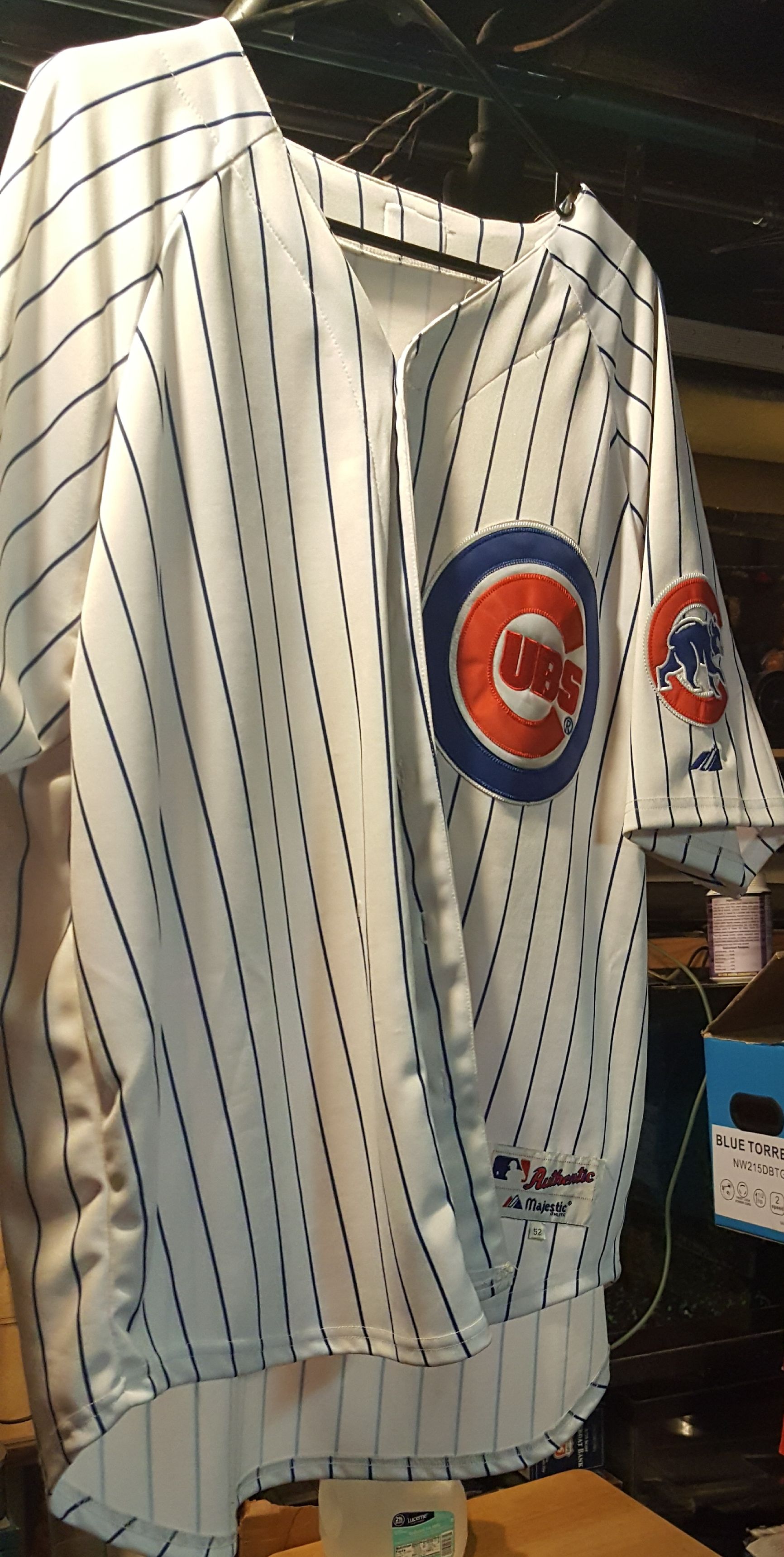 Chicago cubs zambrano jersey
