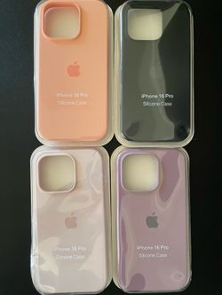 iPhone 16 Pro Silicone Case