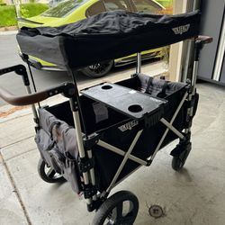 The Original Keenz 75 2.0 - Ultimate Aduenture Stroller Wagon - 2 Passenger