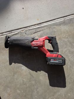 Milwaukee sawzall