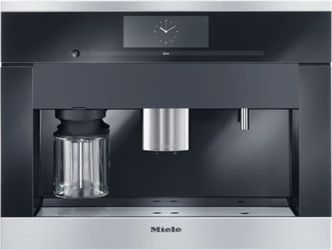 Miele PureLine M-Touch Series 24" Whole Bean Plumbed Built-In Coffee System New