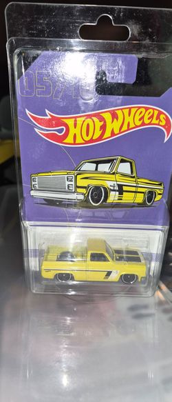 Hot Wheels (5/10 Series) 83' Chevy Silverado truck!!