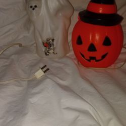Jack-o'-lantern 🎃 Ghost Hollowen Blow Mold