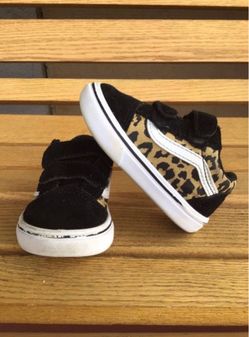 Toddler Vans Shoes Size 4