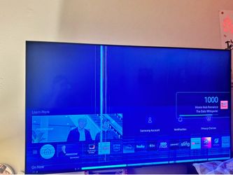 55 Samsung tv