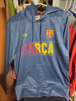 FC Barcelona Barca Pullover Hoodie